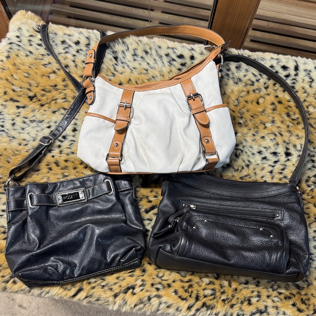 Croft&Barrow, Rosetti, Stone&Co Purse Bundle